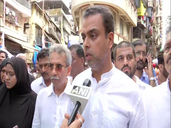 Congress leader Milind Deora in Mumbai on Tuesday. Photo/ANI