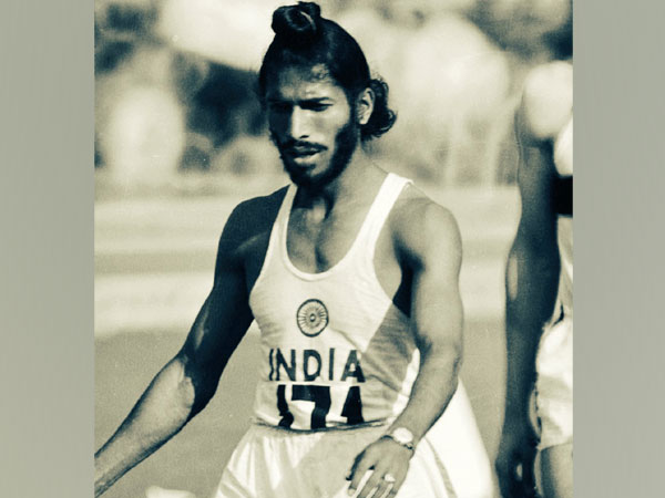 Legendary athlete Milkha Singh (Image Source: Twitter)