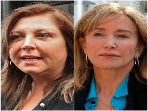 Abby Lee Miller, left, and Felicity Huffman