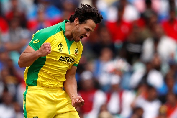 Australian bowler Nathan Coulter-Nile
