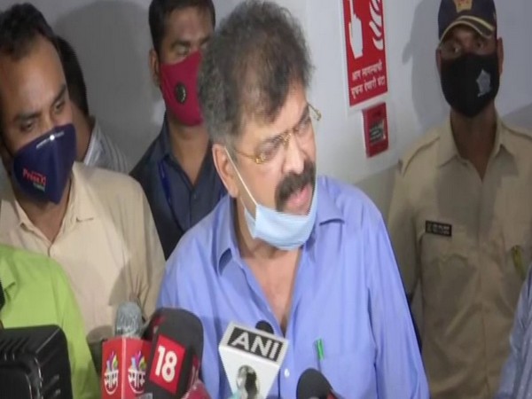 Maharashtra Housing Minister Jitendra Awhad. (Photo: ANI)