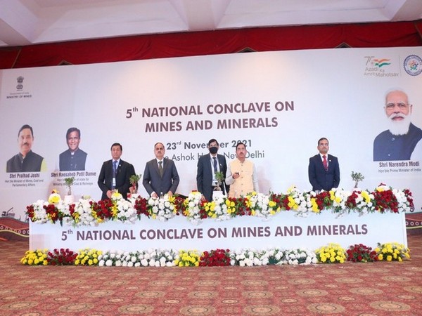 5th National Conclave on Mines and Minerals (Photo/PIB)