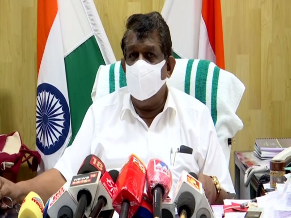 Kerala Transport Minister Antony Raju (Photo/ANI)