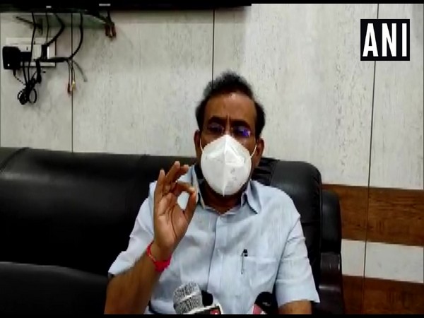 Maharashtra Health Minister Rajesh Tope (Photo/ANI)