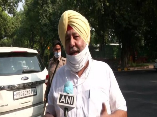 Member of Parliament from Punjab, Jasbir Singh Gill