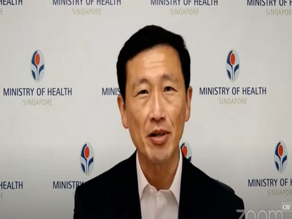 Singapore Health Minister Ong Ye Kung