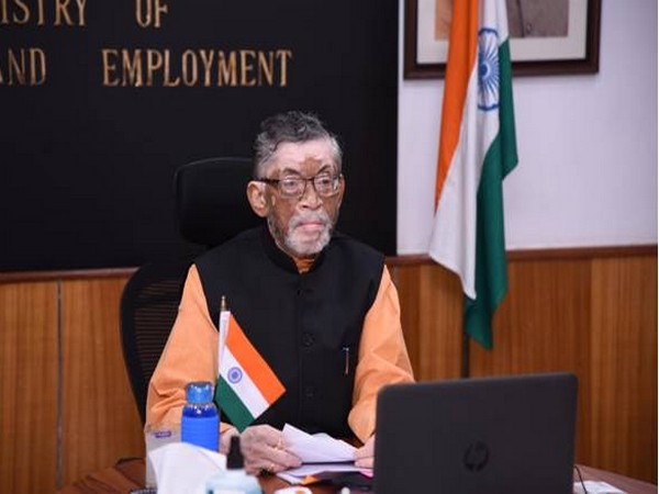 Union Minister for Labour and Employment Santosh Gangwar