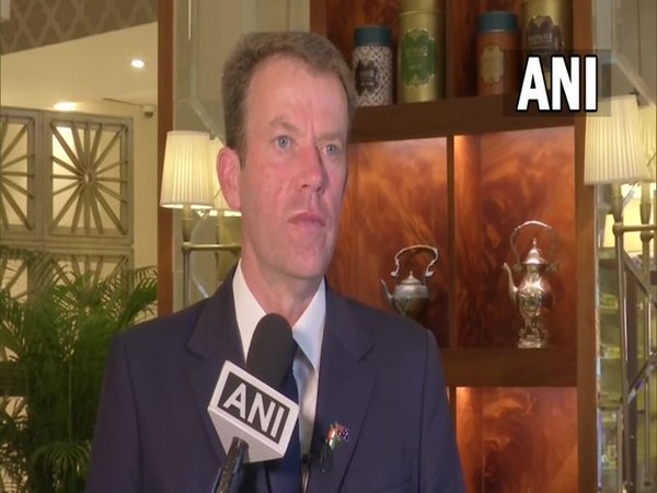Australian Trade Minister Dan Tehan in an exclusive interaction with ANI on Saturday.