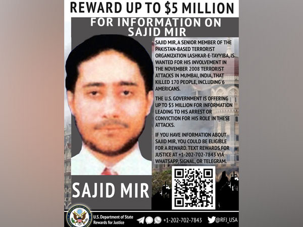 Sajid Mir is a senior member of the Pakistan-based terrorist organisation Lashkar-e-Tayyiba