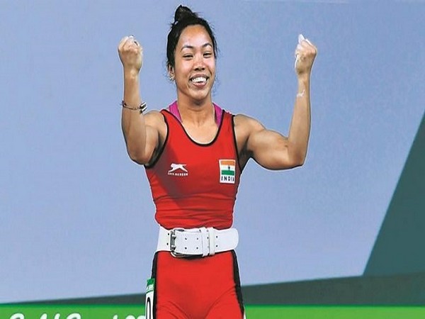 Indian weightlifter Mirabai Chanu (Image: SAI Media)
