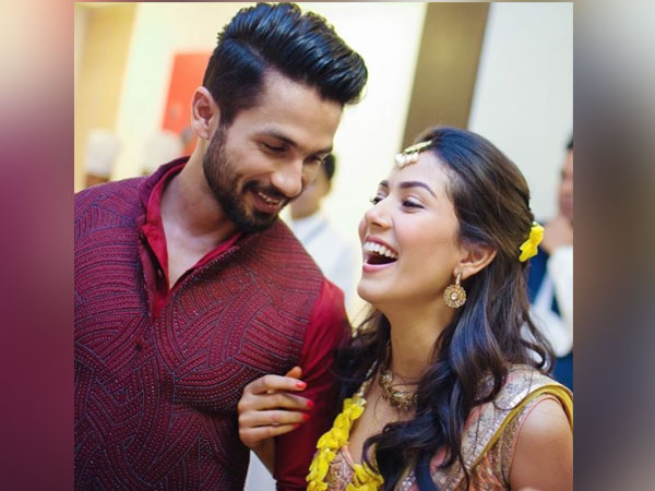 Shahid Kapoor and his wife Mira Rajput Kapoor (Image source: Instagram)