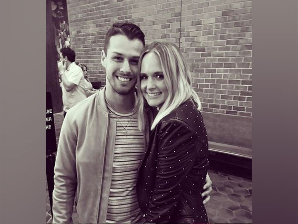 Brendan McLoughlin and Miranda Lambert (Image courtesy: Instagram)
