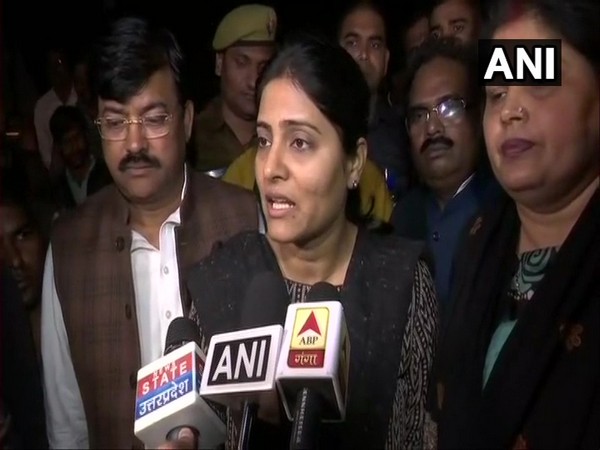 Apna Dal lawmaker from Mirzapur Anupriya Patel (File photo)