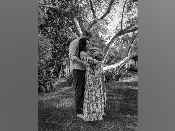 Prince Harry and Meghan Markle with their son Archie Harrison (Image source: Instagram)