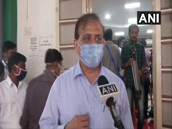 Atulya Mishra speaking to ANI in Chennai on Thursday.