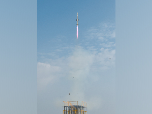 Vertically Launched-Short Range Surface to Air Missile (Photo/ANI)