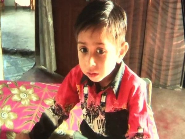 Varun went missing near his house in Gehun Kheda in Bhopal on Sunday evening. Photo/ANI