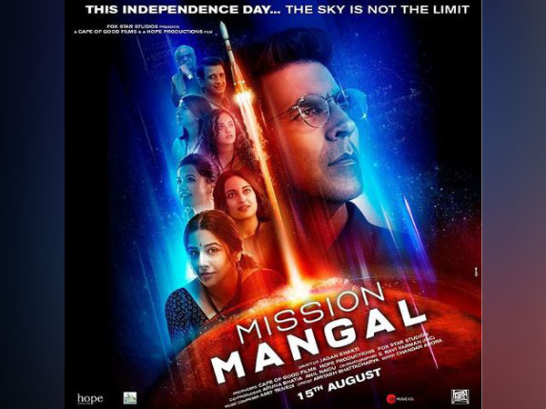 Poster of 'Mission Mangal', Image courtesy: Instagram