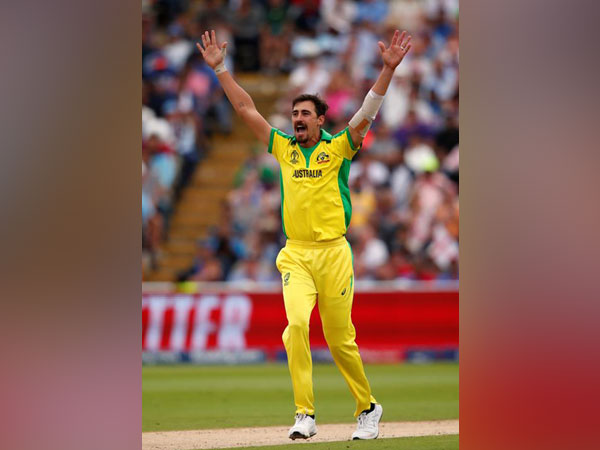 Australia pacer Mitchell Starc 