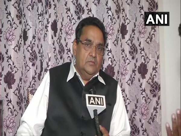 Uttar Pradesh Law Commission Justice (retired) Aditya Nath Mittal speaking to ANI in Lucknow on Thursday. Photo/ANI