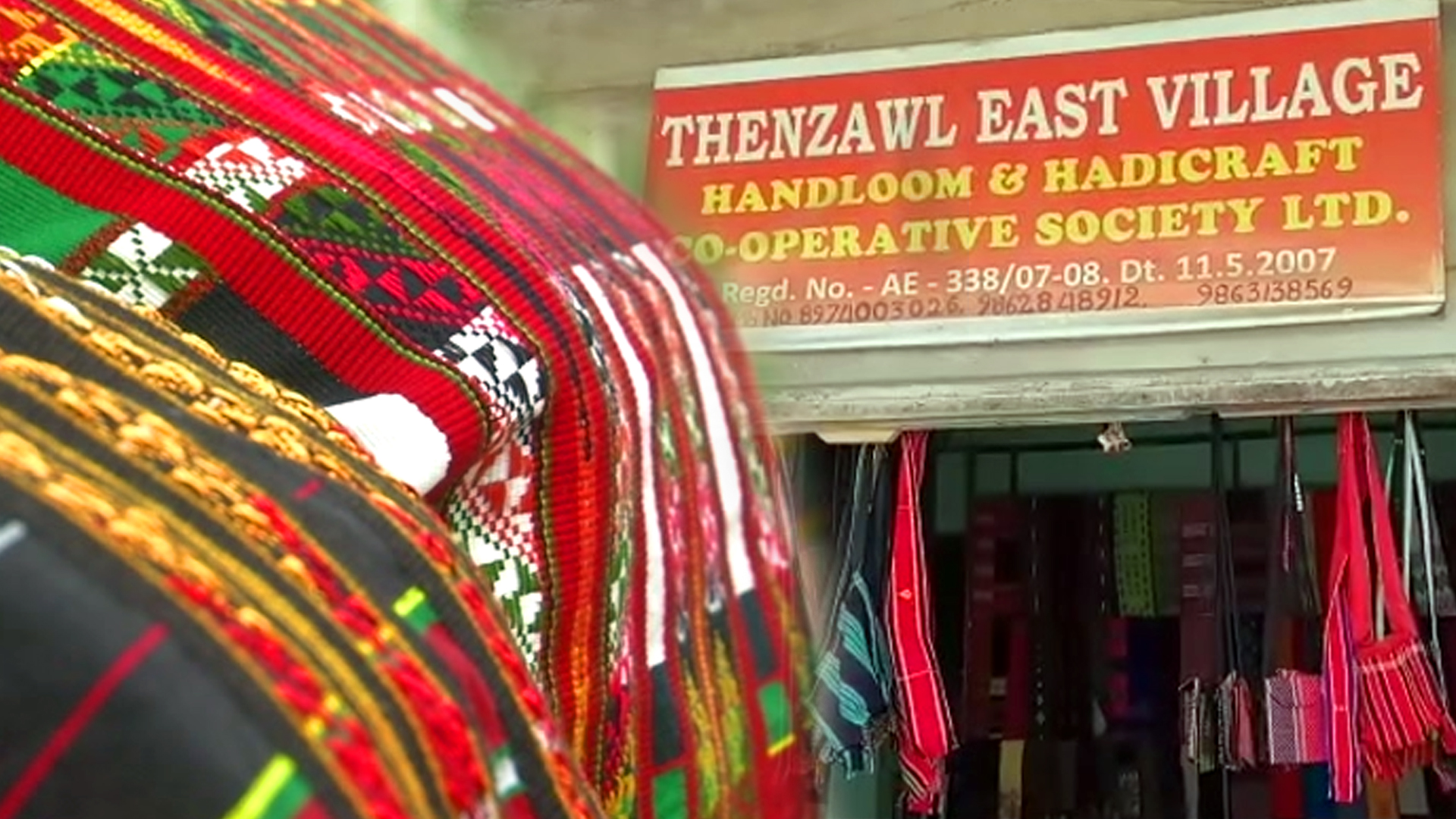 Handloom industry plays a crucial role in the socio-economic development of the majority of rural masses in the northeastern region.