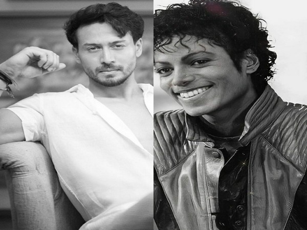 Tiger Shroff and late Michael Jackson (Image source: Instagram)