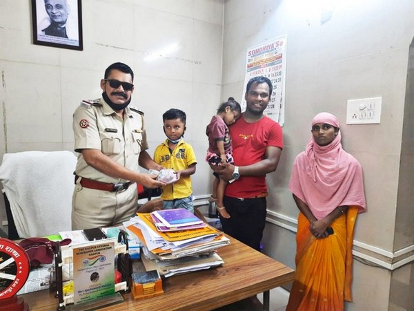 Visual of Nagpur Police station near Sitabuldi where the incident took place. (Photo/ANI)