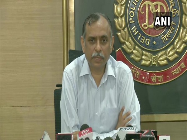 Special Police Commissioner of Delhi Police, Praveer Ranjan (Photo/ANI)