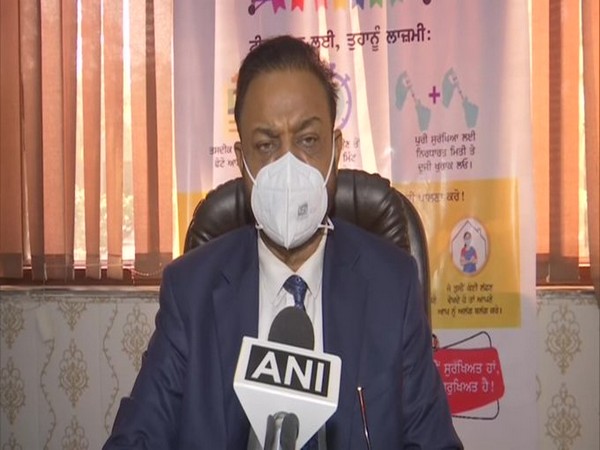 Civil surgeon of Amritsar, Charanjit Singh (Photo/ANI)
