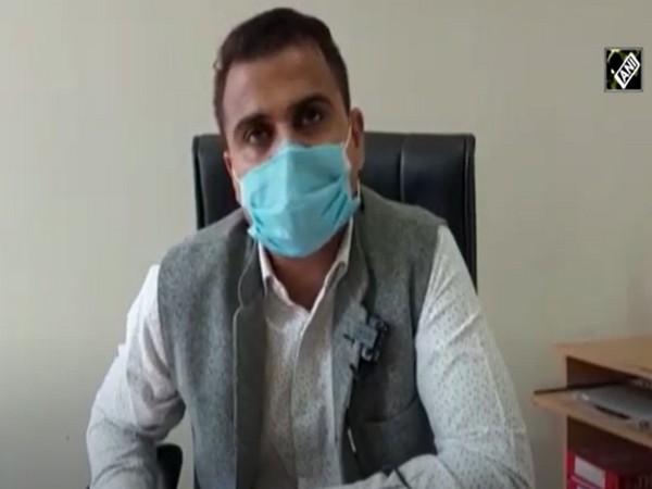 Additional Secretary of the Sikkim Tourism Department, Kapil Meena (Photo/ANI)