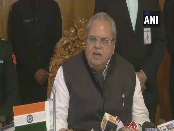 File Pic J & K governor Satya Pal Malik