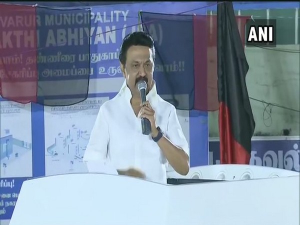 DMK chief M K Stalin. (Photo/ANI)