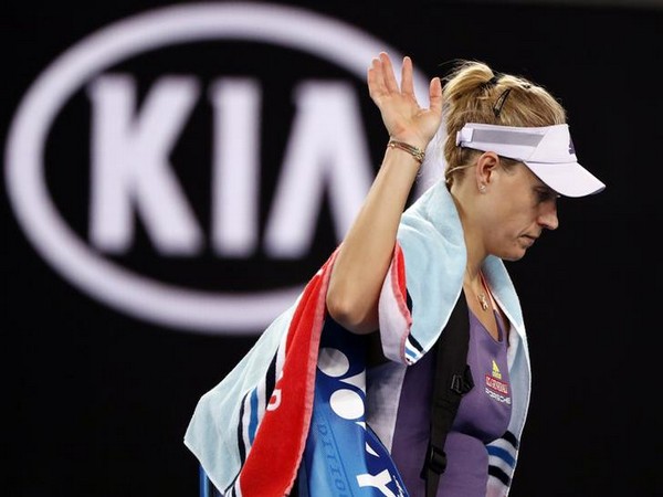 German tennis player Angelique Kerber