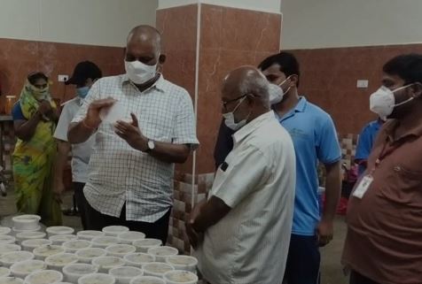 Chandragiri MLA Chevireddy Bhaskar Reddy (Photo: ANI)