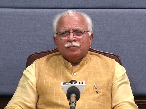 Haryana Chief Minister Manohar Lal Khattar