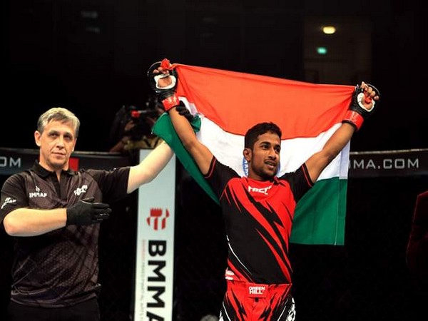 International MMA fighter Mohammed Mahboob Khan