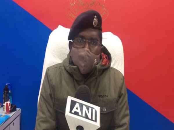 DCP Police Commissionerate Rajesh S