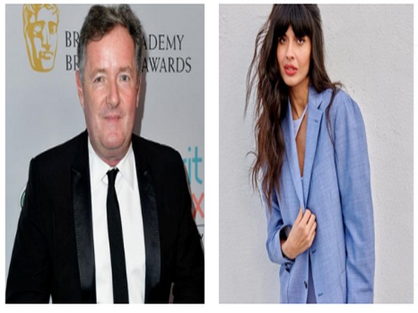 Piers Morgan, Jameela Jamil (Image Source: Instagram)