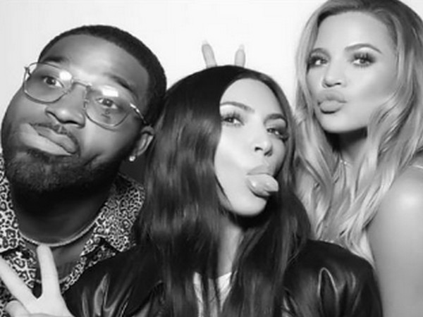 Tristan Thompson, Kim Kardashian, Khloe Kardashian (Image Source: Instagram)