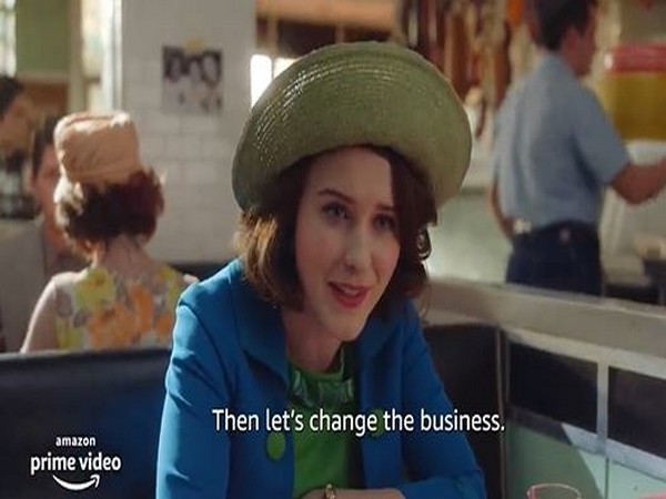 Still from teaser of 'The Marvelous Mrs Maisel' Season 4 (Image source: Instagram)