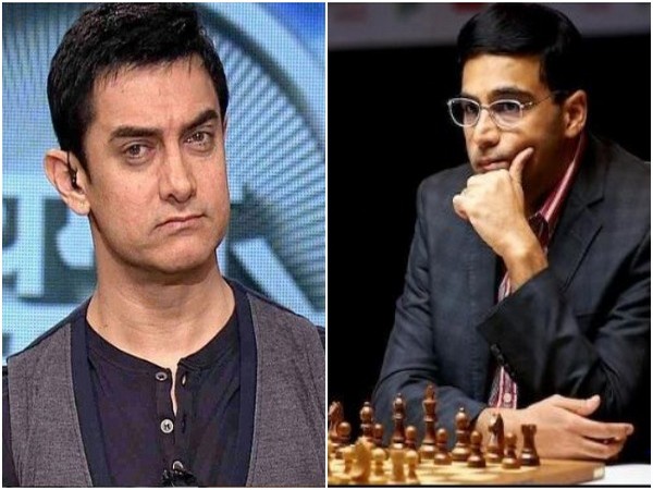 Aamir Khan, Vishwanathan Anand (Image Source: Instagram)