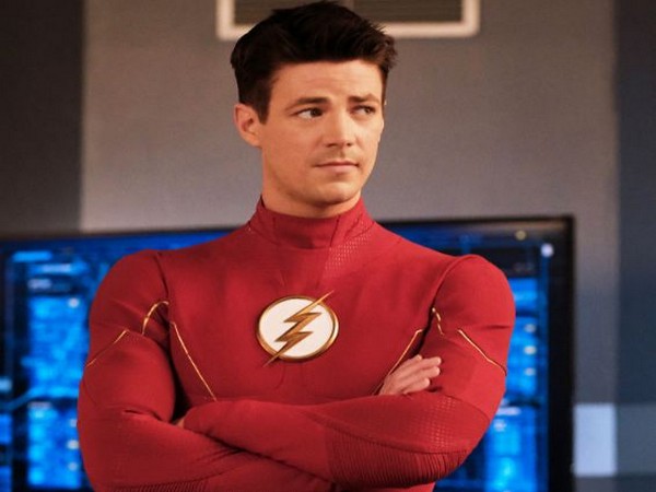 Grant Gustin in a still from 'The Flash' (Image source: Instagram)