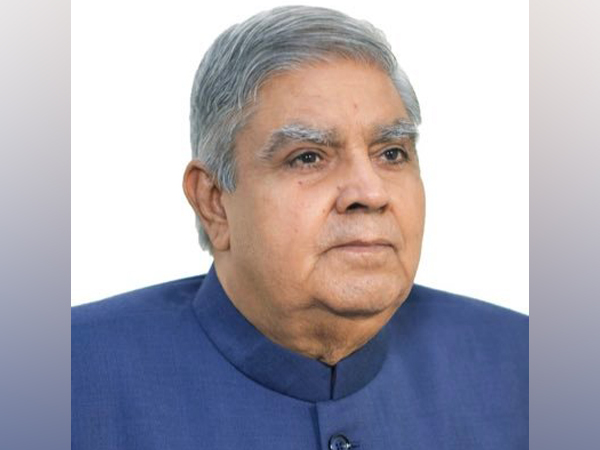 Picture Courtsey : West Bengal Governor Jagdeep Dhankhar Official Twitter Account (Photo/ANI) 
