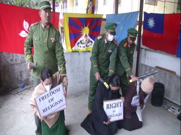 Tibetan NGOs join 'No Beijing 2022 Global Day of Action'. 