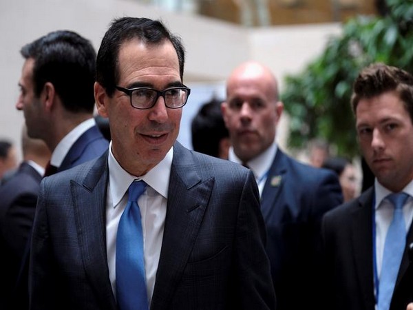 US Treasury Secretary Steve Mnuchin (File pic)