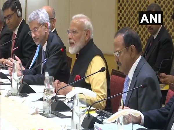Prime Minister Narendra Modi during the delegation-level talks in Tamil Nadu on Saturday (Photo/ANI)