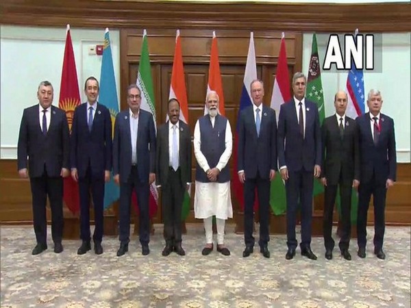 PM Modi with NSAs and heads of National Security Councils of countries who took part Delhi Regional Security Dialogue on Afghanistan