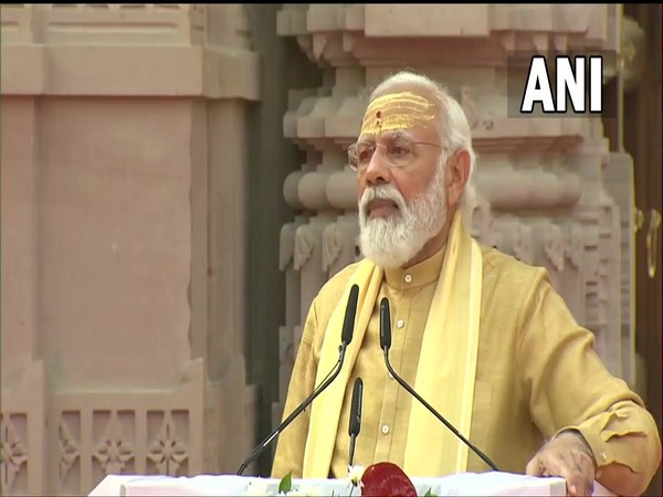 Prime Minister Narendra Modi (Photo/ANI)