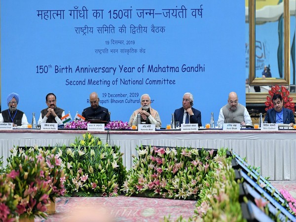 Visuals from the meeting. (Photo/courtesy: PIB India)