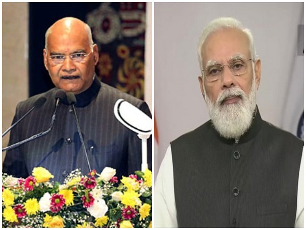 President Ram Nath Kovind and PM Narendra Modi (file photo)